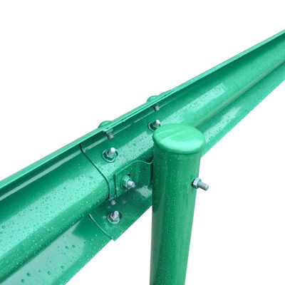 Q235 Q345 Galvanized Steel Highway Guardrail Bracket with Customized Specifications