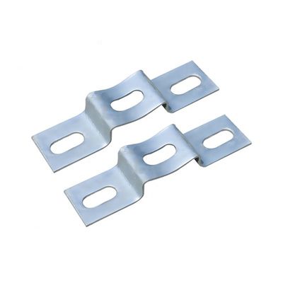 Q235 Q345 Galvanized Steel Highway Guardrail Bracket with Customized Specifications