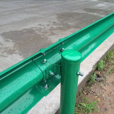 Q235 Q345 Galvanized Steel Highway Guardrail Bracket with Customized Specifications
