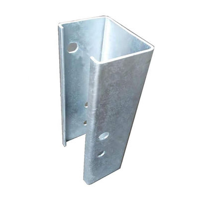 Roadway Safety Customized AASHTO M180 Highway Guardrail U Block Spacer for Protection