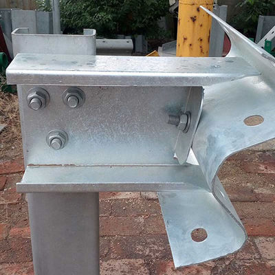 Roadway Safety Customized AASHTO M180 Highway Guardrail U Block Spacer for Protection