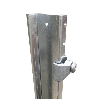High Durable Q235 SJ235R Galvanized Z Post for Roadway Guardrail Protection Solution