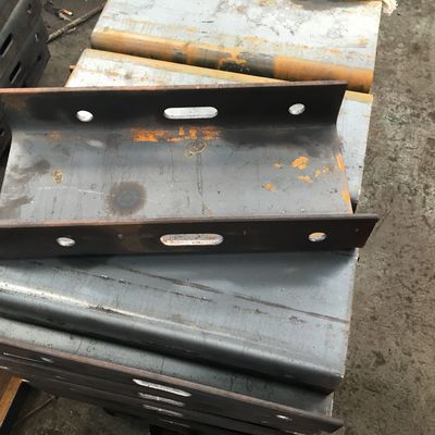 Galvanized W Beam Highway Guardrail Spacer for Roadway Safety and Powder Coating