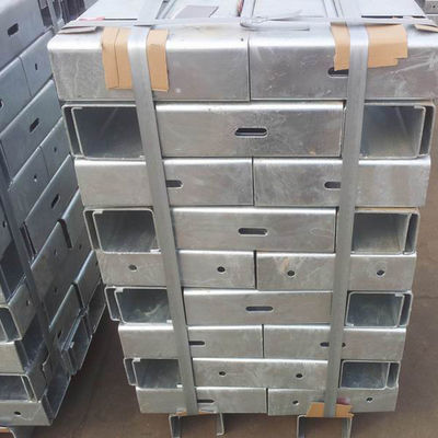 Galvanized Powder Coated Q235 Q345 Traffic Crash Barrier Highway Guardrail for Roads
