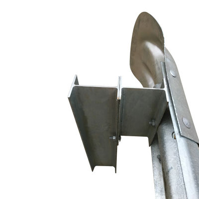 Hot Dipped Galvanized Steel Highway Guardrail H Spacer with ISO9001 2000 Certification