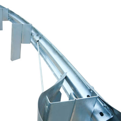 Highway Guardrail End with Customized Hot DIP Galvanized Buffer and W Beam Guardrail