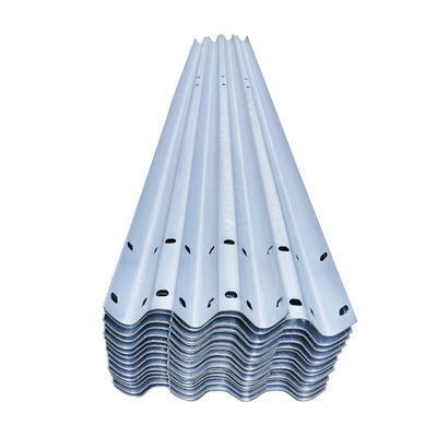 Highway Guardrail End with Customized Hot DIP Galvanized Buffer and W Beam Guardrail