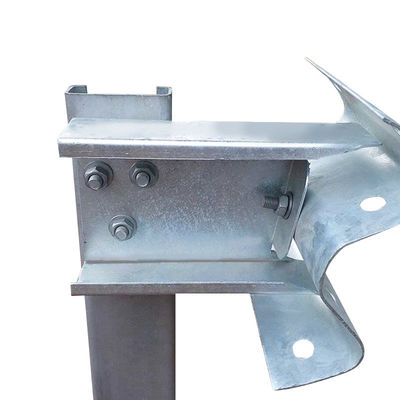 Highway Guardrail End with Customized Hot DIP Galvanized Buffer and W Beam Guardrail