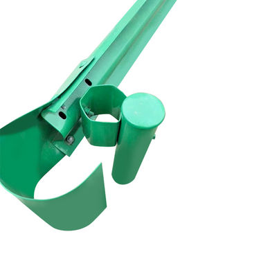 Highway Guardrail End with Customized Hot DIP Galvanized Buffer and W Beam Guardrail