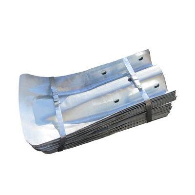 Hot Dipped Galvanized W Beam Highway Guardrail with Customized Size and Fishtail End