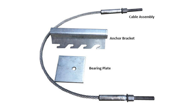 Galvanized Powder Coated Straight Barrier SKT Terminal End Wings Straight Barrier