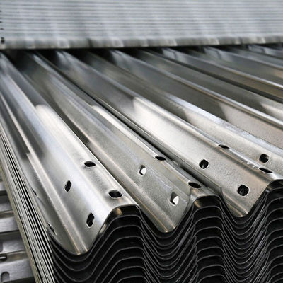 Highway Flex Beam Guardrail with AASHTO M-180 Standard and Hot Galvanized cold Rolled