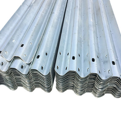 Highway Flex Beam Guardrail with AASHTO M-180 Standard and Hot Galvanized cold Rolled