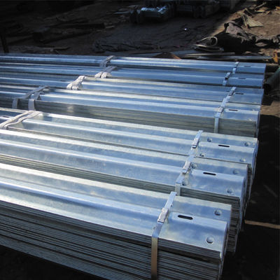 Highway Flex Beam Guardrail with AASHTO M-180 Standard and Hot Galvanized cold Rolled