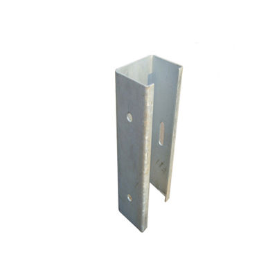 Hot Dip Galvanized AASHTO M180 Highway Guardrail Post With ISO9001 2000