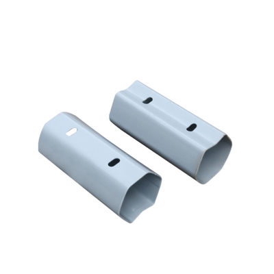 Road Traffic Safe Galvanized Highway Guardrail Blocker/Spacer Customized
