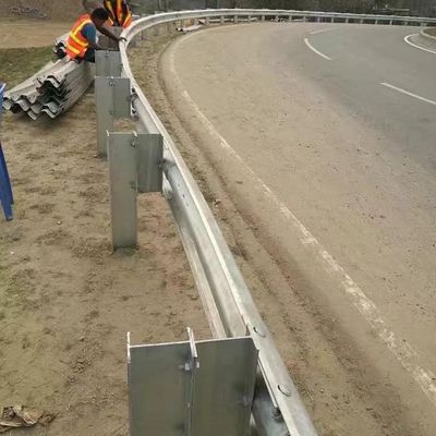 Road Traffic Safe H Blocker/ Spacer for Hot Dippe Galvanized Highway Guardrail System