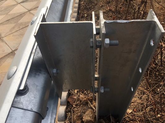 Road Traffic Safe H Blocker/ Spacer for Hot Dippe Galvanized Highway Guardrail System