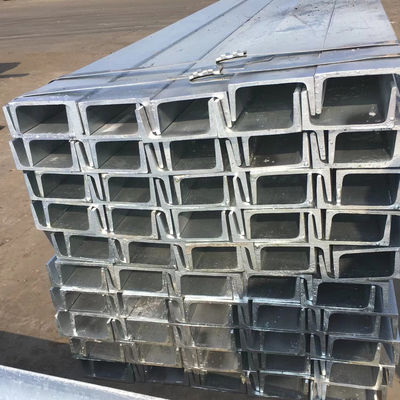 Strong Hot Dip Galvanised Zinc Steel Guardrail U Channel Post and Spacer for Safety