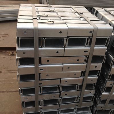 Hot Dipped Galvanized U Channel Post and Spacer for Strong Guardrail Installation