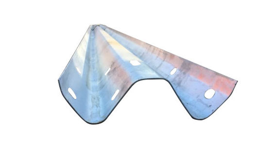 Hot Dip Galvanized Steel AASHTO-M180 W beam Highway Guardrail for Customized Projects
