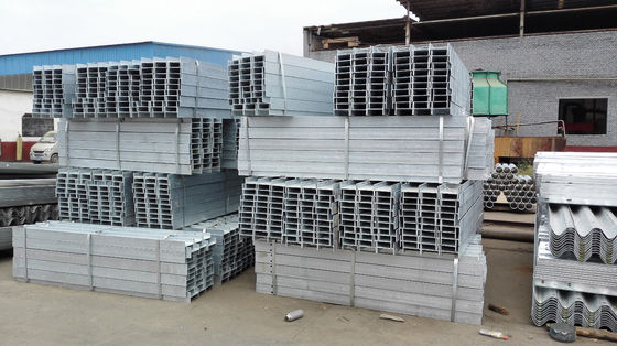 Road Traffic Safe Highway Guardrail Spacer and Posts for Anti-corrosion Road Safety