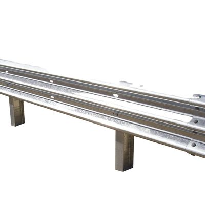 Custom Color Steel Highway Corrugated Beam Curved Guardrail with Q235 Q345 Material