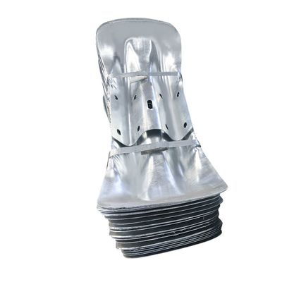 Hot Dipped Galvanized Guardrail End Wings Fishtail Terminal End for Wave Shape Design