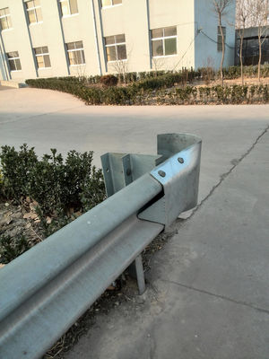 Galvanized and Powder Coated W-Beam Highway Guardrail Bullnose End for S235JR S355JR