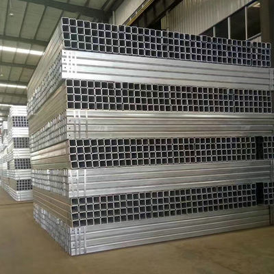 Galvanized Steel Square Post for AASHTO M-180 Standard Highway Guardrail Accessories
