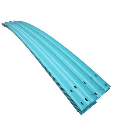 Hot Dipped Galvanized Coated W Beam Curved Highway Guardrail with Advanced Technology