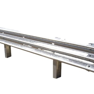 550-600g/m2 Zinc Coating Hot Galvanized cold Rolled AASHTO M180 W Beam Highway Guardrail