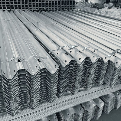 Hot Galvanized cold Rolled AASHTO M-180 W Beam Highway Guardrail for Highway Projects