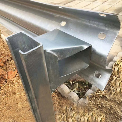 Customized Hot-Dip Galvanized Corrugated Box Blocker And W Beam Highway Guardrail