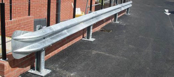 Anti-corrosion Coated Hot Dip Galvanized Corrugated Fishtail End for Highway Guardrail