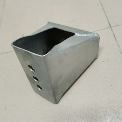Customized Traffic Barrier and Highway Guardrail with Hot-Dip Galvanized Box Blocker