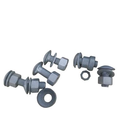 Highway Guardrail 8.8 Hex Bolt And Nuts Stainless Steel Bolt for Customized