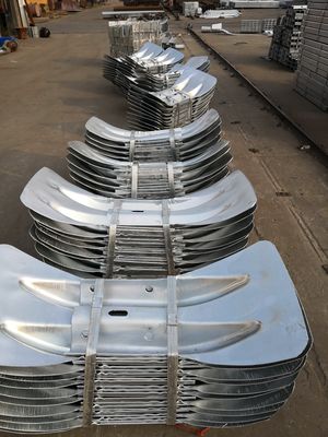 AASHTO M-180 Certified Highway Guardrail Fish Tail End Guardrail Terminals End