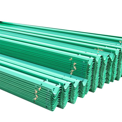 CE/BV/ISO Certified AASHTO M-180 Highway Guardrail Post And Spacer For Traffic Barrier