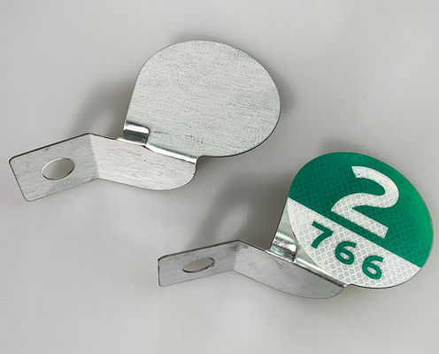 High Visible Distance Plastic Safety Warning Post with Customized Color Customization
