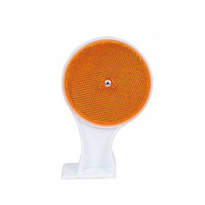 High Visible Distance Plastic Safety Warning Post with Customized Color Customization