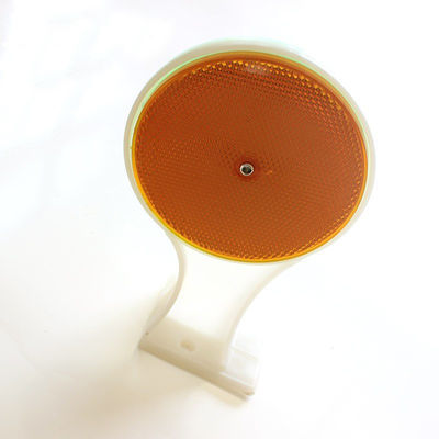 High Visible Distance Plastic Safety Warning Post with Customized Color Customization