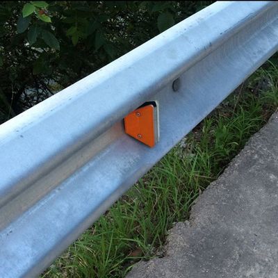 Hot-dipped Galvanized Highway Guardrail Reflector for Road Facilities at Competitive