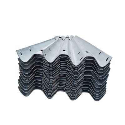 Road Safety Products Galvanized Guardrail Highway Barrier with Customized Design
