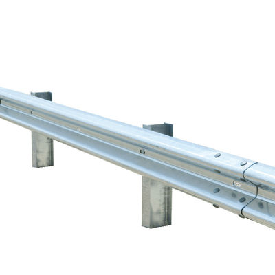 Standard AASHTO M-180 Traffic Barrier W Beam Thrie Beam Guardrail with Customized Size