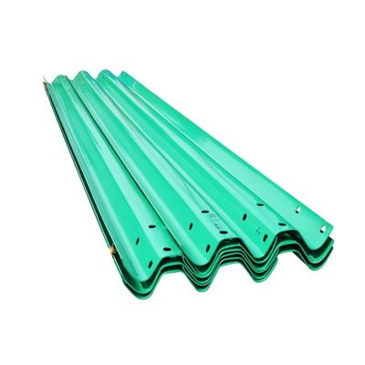 Highway Guardrail Thrie Beam 3 Beam with Custom Color and Zinc Coating 550-600g/m2