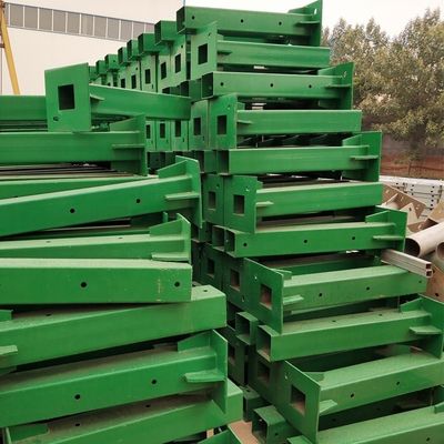 Custom Color Safety Highway Guardrail with AASHTO M-180 Standard and Zinc Coating