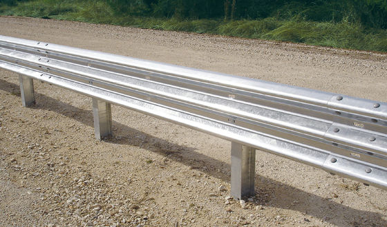 Hot Galvanized and Cold Rolled Custom Metal Guard Rail for Highway Road Safety Barrier