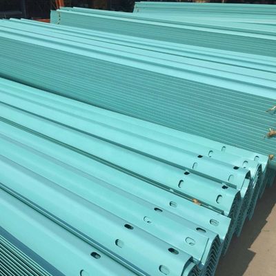 Road Safety Barrier Guard Rail with AASHTO M-180 Standard and CE/BV/ISO Certificates