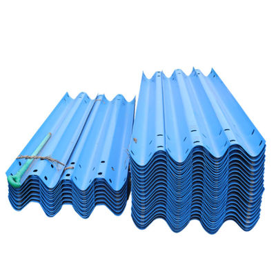 Hot Galvanized and Cold Rolled Technology Traffic Barrier for Road Safety and Security